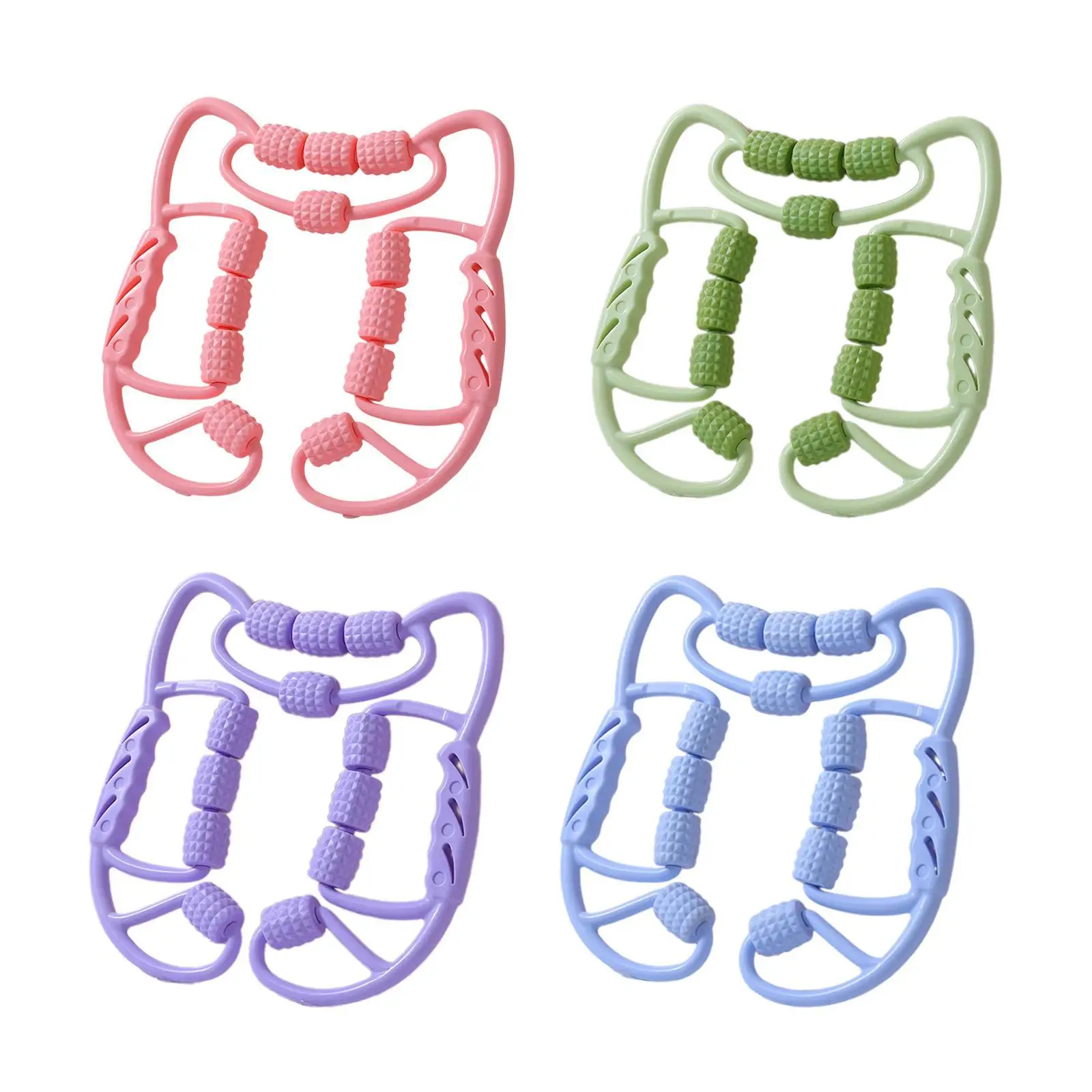 

Legs Roller for Legs Deep Tissue Massage 12 Wheels Manual Massage Tool Leg