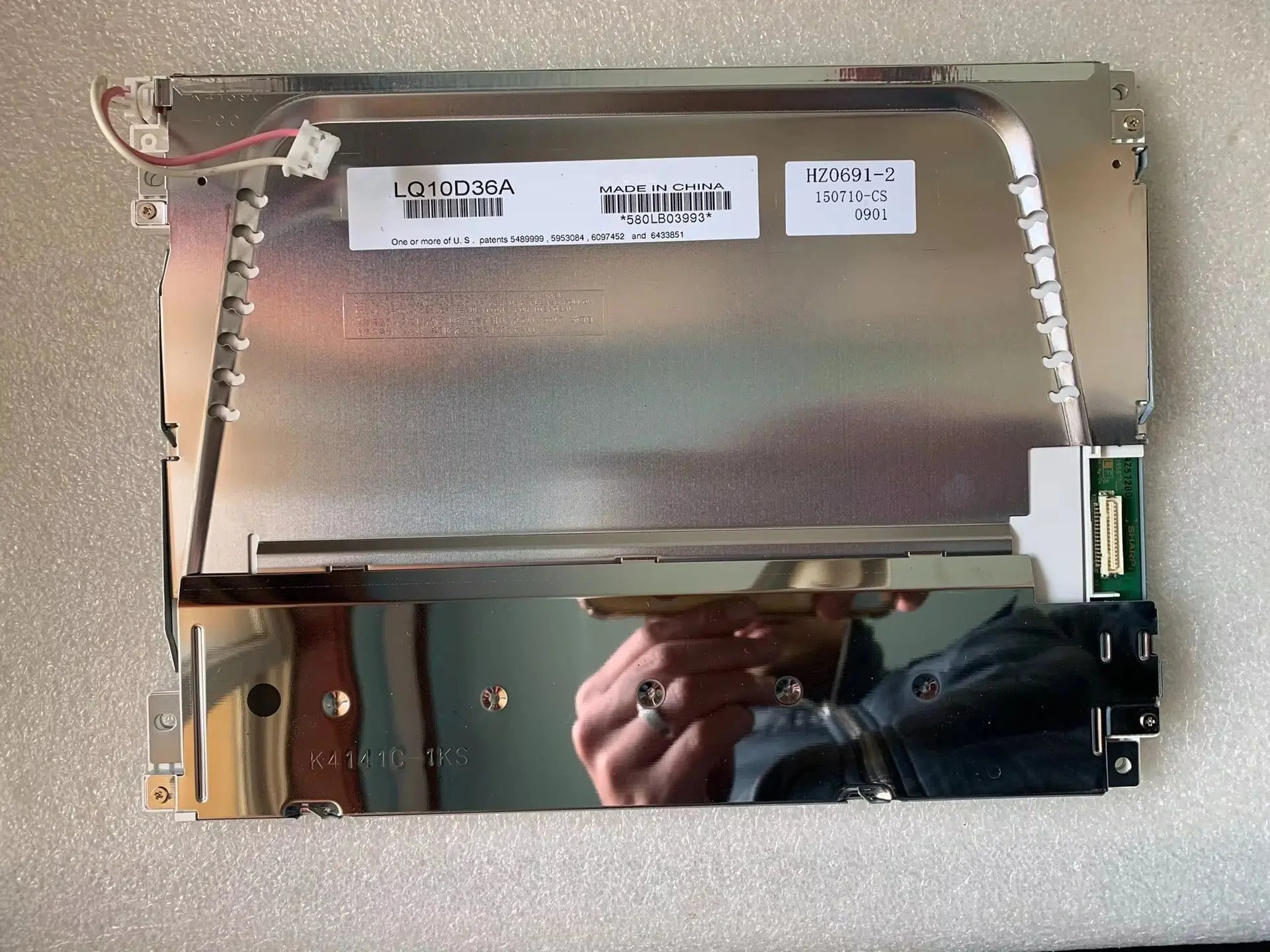 Sharp new Original 10.4-inch LQ10D368 LQ10D367 LQ10D36A Industrial LCD Panel 640*480