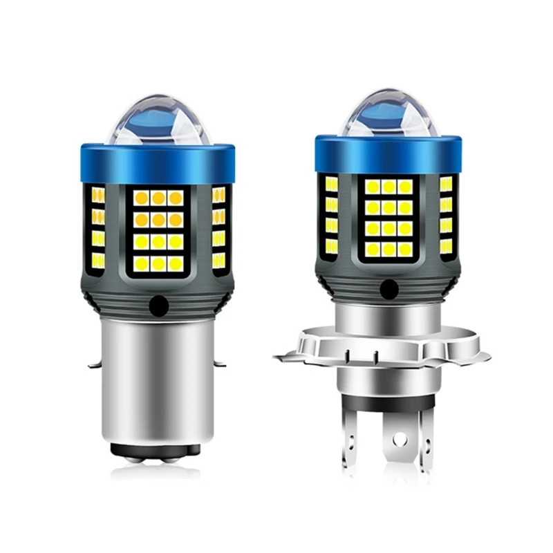 Energy Efficient LED Bike Headlight Bulb Reliable LED Headlight Conversion Long Service Solution for Nighttime Travel