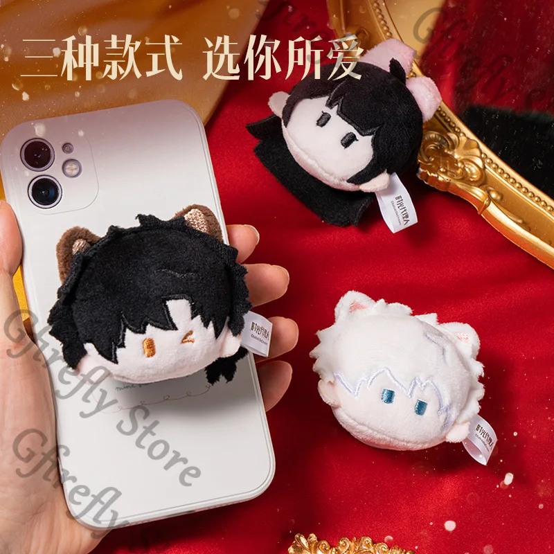 

Link Click: Bridon Arc‌ Lucas Charles Jo Mobile Phone Support Cosplay Kawaii Genuine Puppet Mascot Phones Holder Ornaments