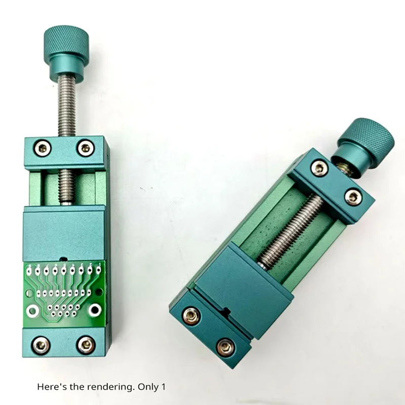 New Mini Vise Engraving Machine Watch Pliers CNC Drilling Machine Small Welding Table Operation Manual Table Clamp