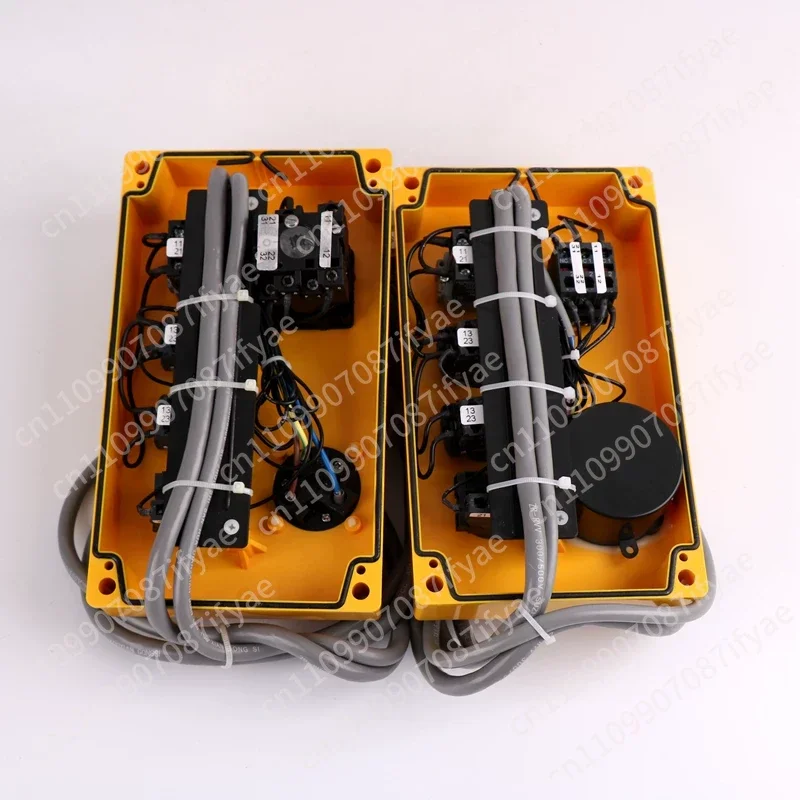 Suitable for Schindler elevator 3300 car top 434031 57612657 control cabinet maintenance box handle emergency stop