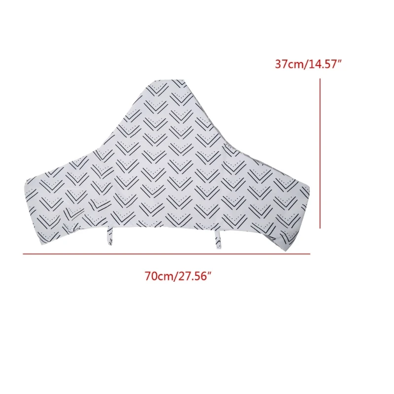 Capa almofada cadeira fronha assento almofadas traseiras infláveis ​​travesseiro bebê