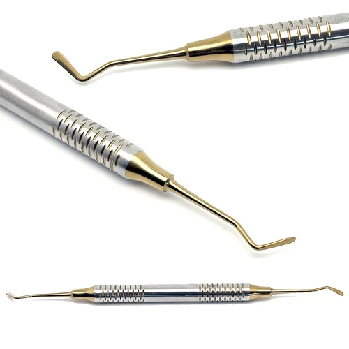 Imagen 1 del producto Herramientas de llenado de resina compuesta Dental, espátula de mezcla de doble extremo, herramienta de instrumento Dental Autoclavable