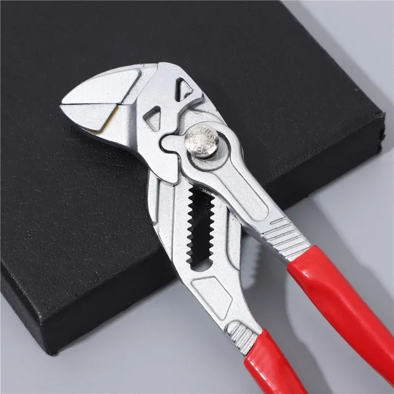 Clamp Wrench Eagle Beak Water Pipe Pliers Multi-function Adjustable Spanner Press Clamp Large Opening Plumbing Household Tools