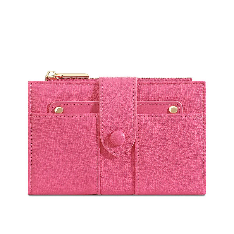 

Fashion Purse Women Wallets id Holders Zipper Purse Fashion Large Capacity Multi Card Slot Coin Purse with Zipper billeteras