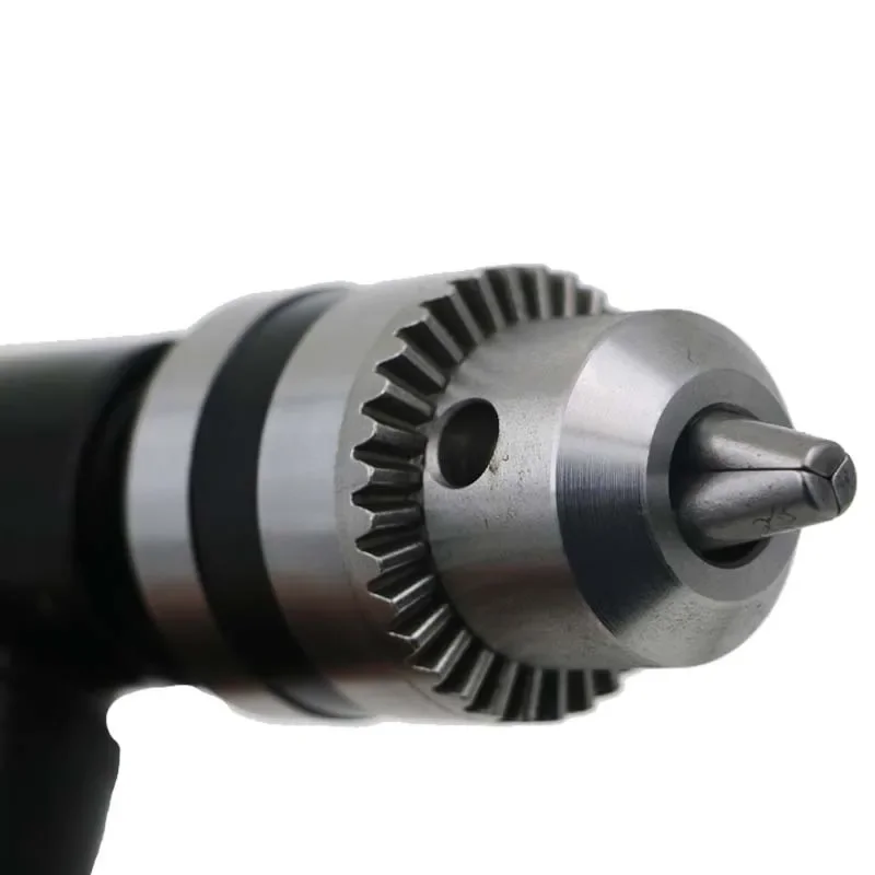 90 Degree Right Angle Keyless Chuck Impact Drill Adapter Electric Power Cordless Drill Attachment Angle Adaptor