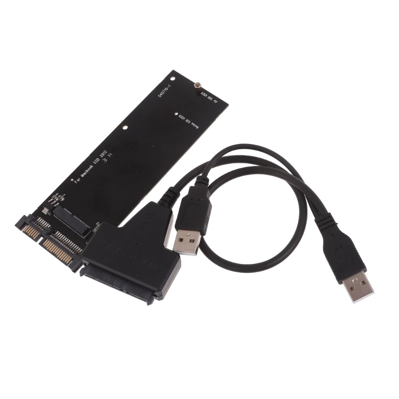 

20CB 2.5" Adapter with USB Cable for 2012 A1466 A1465 A1398 A1425 Hard Disk Converter Support with USB Cable