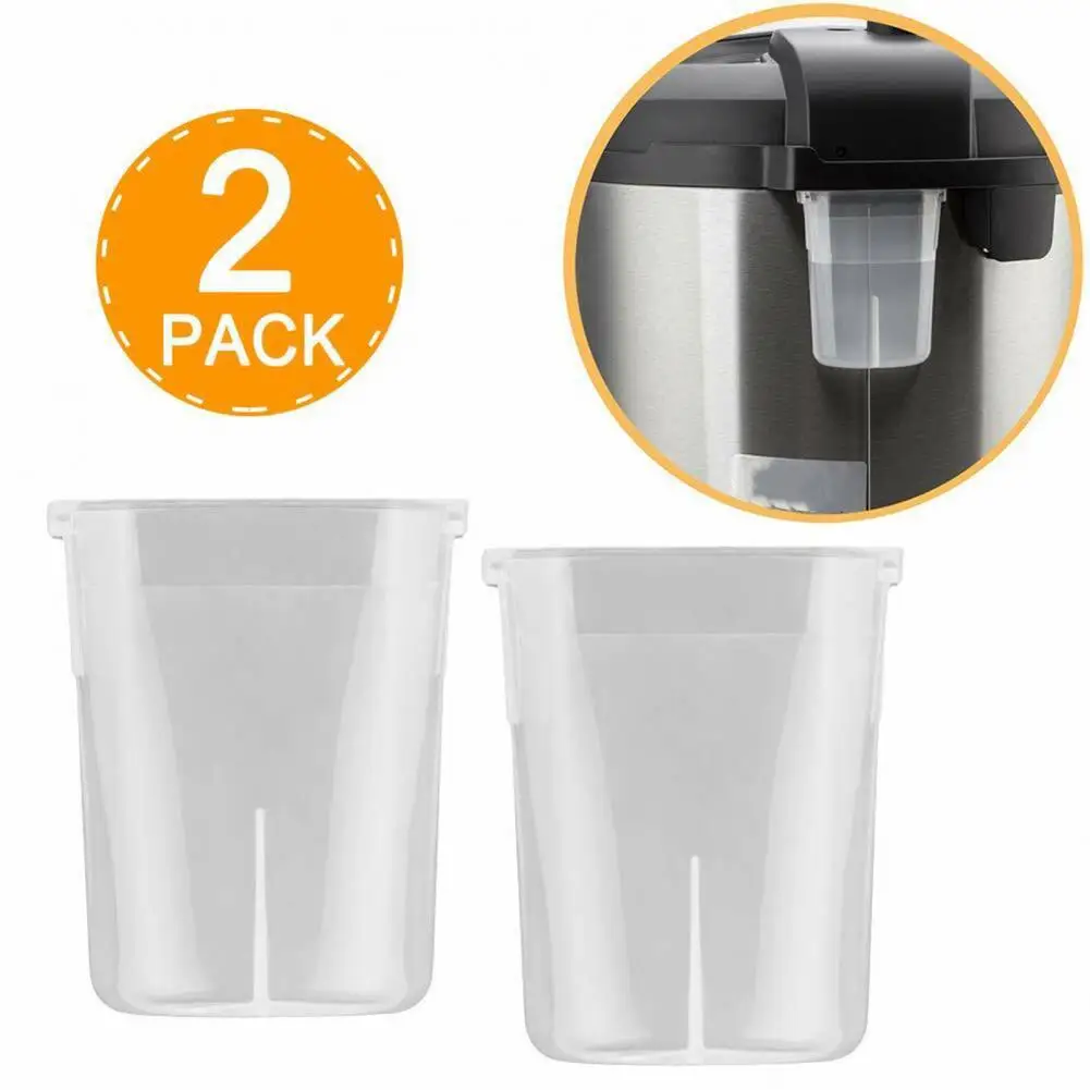 2Pcs 7.5*6.2cm Condensation Collector Cup Replacement Water Storage Box For Instant Pot ULTRA 5 6 8 Quart Series Kitchen Supply