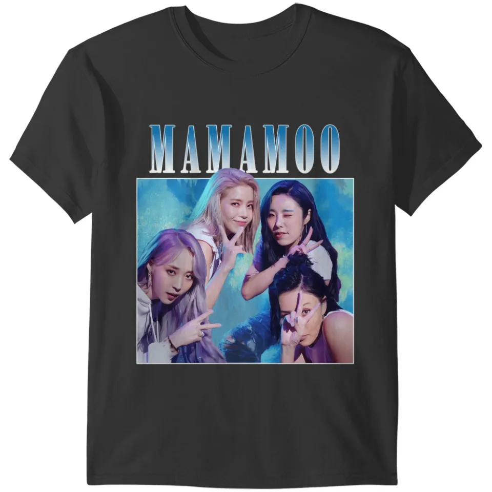 Mamamoo T-Shirts 100% Cotton Oversized Classic Funny Graphic Tees