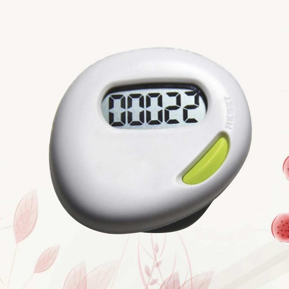 

Pedometer Step Counter Pedometers for Walking Men Sports Gadget Heart-shaped Precision Supplies Fitness Information Tool