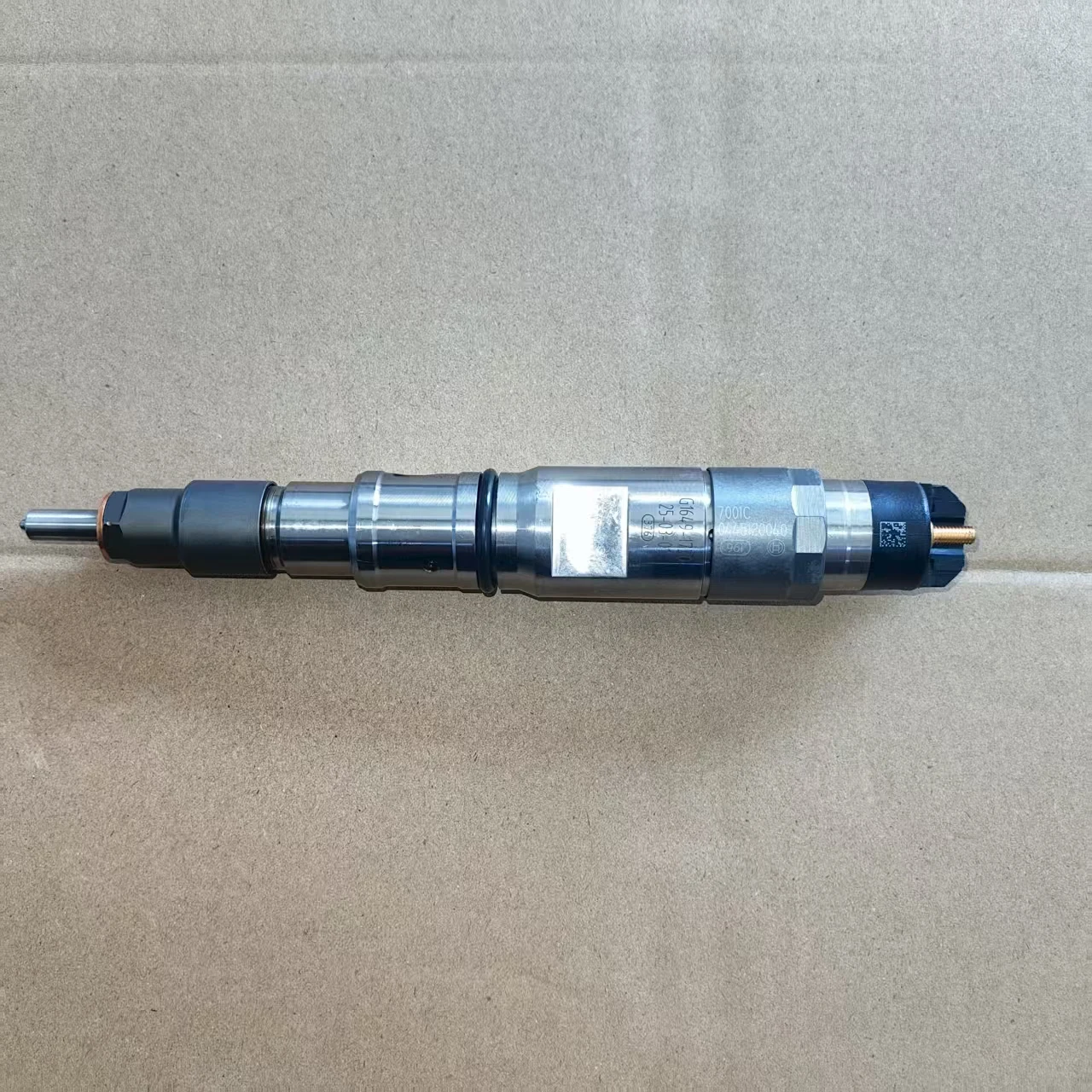 Daewoo Bus Parts Truck Excavator Parts DL08 Engine Parts 65.10401-7001 Fuel Injector For Doosan Engine