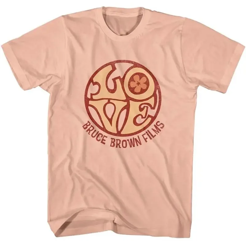 Bruce Brown Films Love Men'S Sand T Shirt