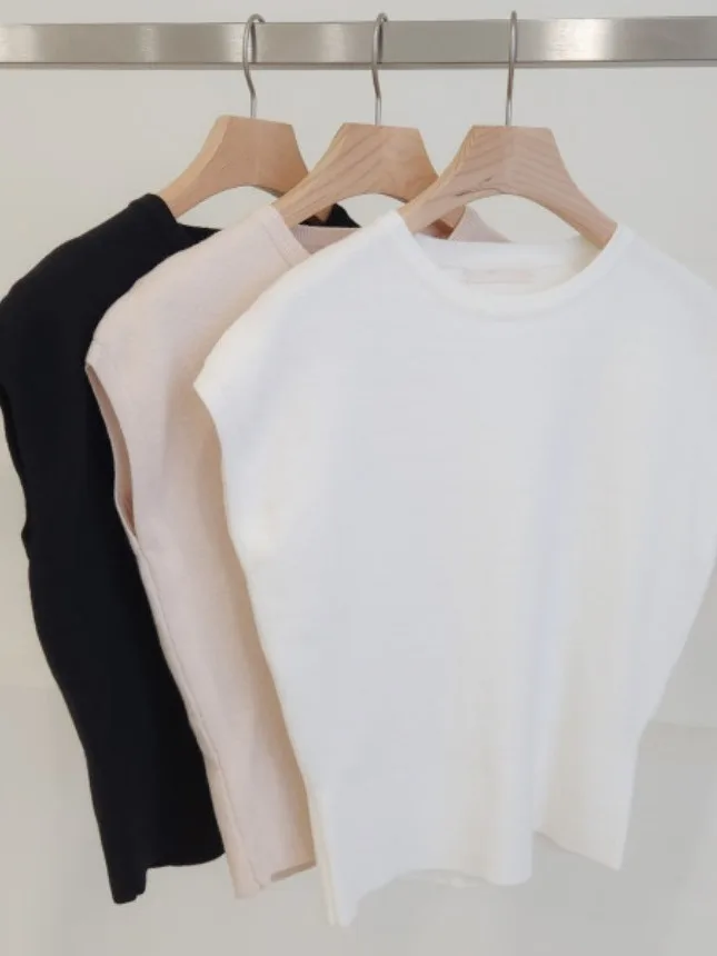 

Basic round Ne Knitted Sweater Women's Top oulder Wrap Sle Dongda Gate Anti-Aging Vintage Design Sensation Commute Sl...