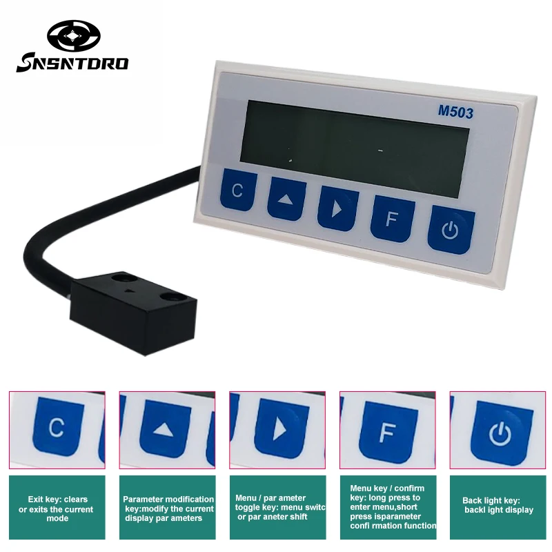 M503 Miniatur Magnetic Grid Scale Woodworking Integrated Embedded Measurement System Magnetic Tape with Stain Belt Profile