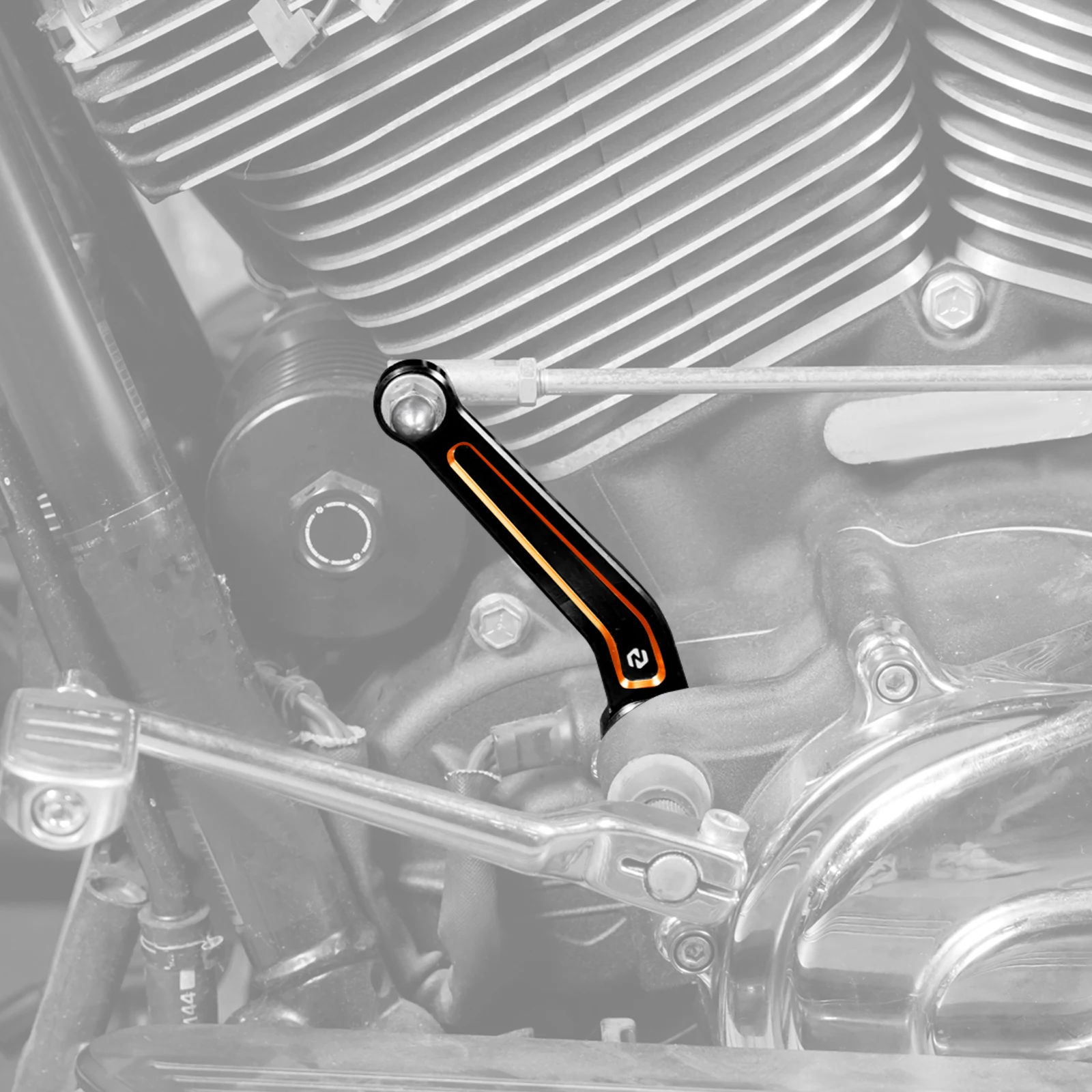 1 jeu de tiges de liaison de changement de vitesse, bras intérieur de levier de vitesse pour Harley Road King/Special Ultra Limited 2017-2023 Tri Glide Ultra 2017-2022