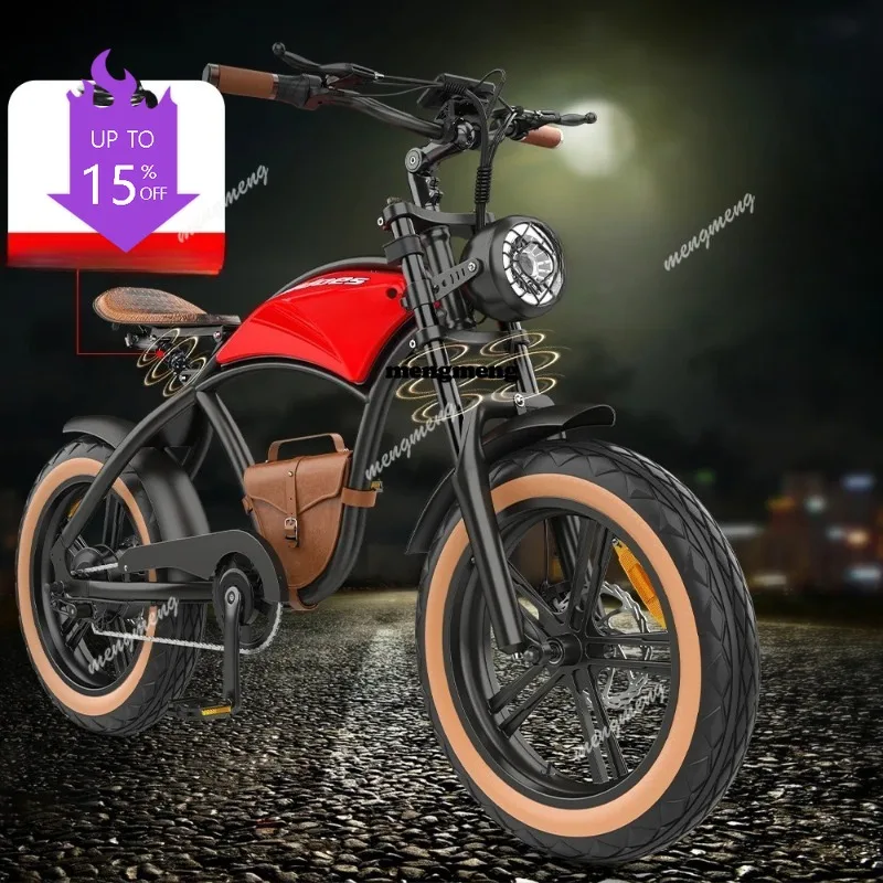 

A61 Hot Sale Electric Bike Adult Mountain 20 Inch 1000W Hidoes B10 E Bikes Electric Bicycle Lithium Battery Electric Fat Tire B