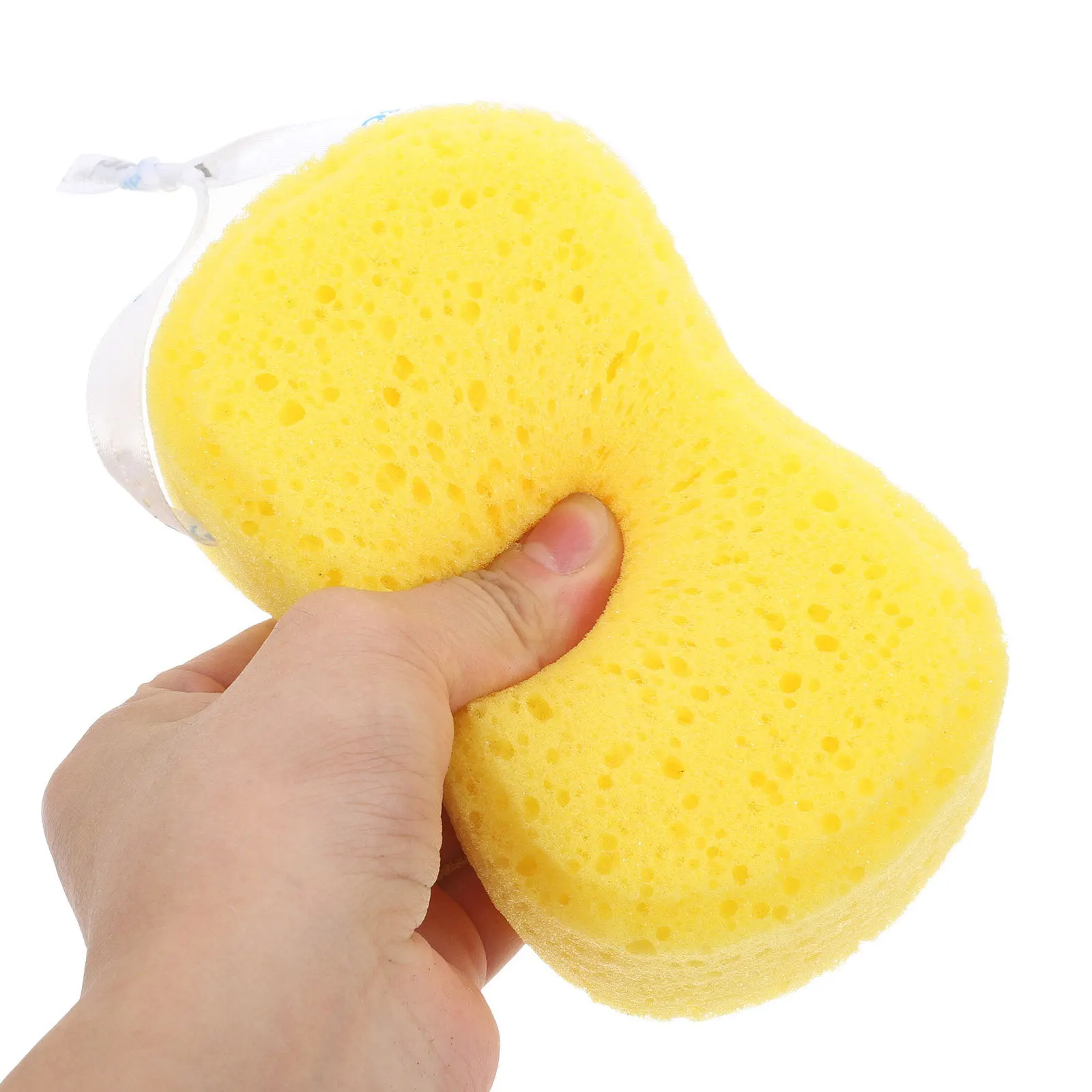 

3pcs Shower Sponge For Home Durable Bathing Sponge Thicken Massager Rich Foam Body Cleaning Scrubber Bath Supplies