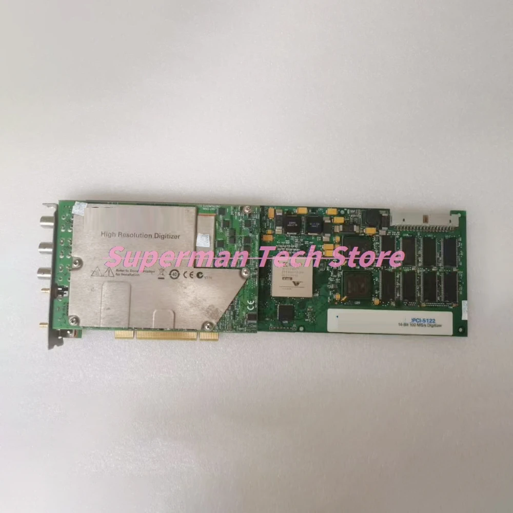 PCI-5122 High-speed Data Acquisition Card 14-bit High Resolution Digitizer