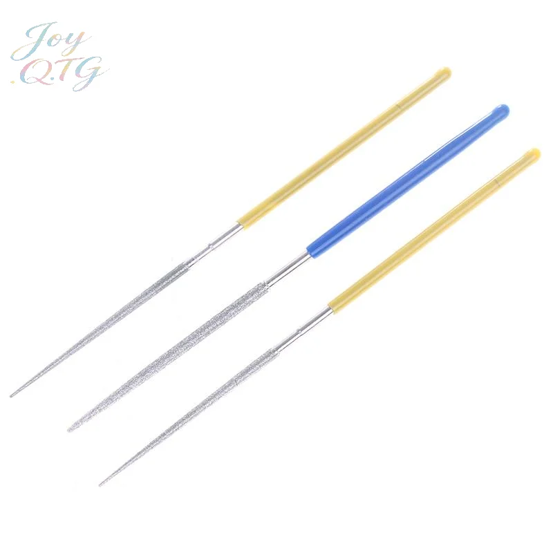 Hot Sale For Grinding Metal Jewely Stone Wood Dia.2mm Small Round Needle Files Customizable Alloy Hand Tools
