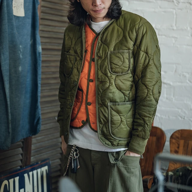 Ripstop Clothing Jacket Military Quilted Jacket Nylon Military Uniform Jacket Aliexpress