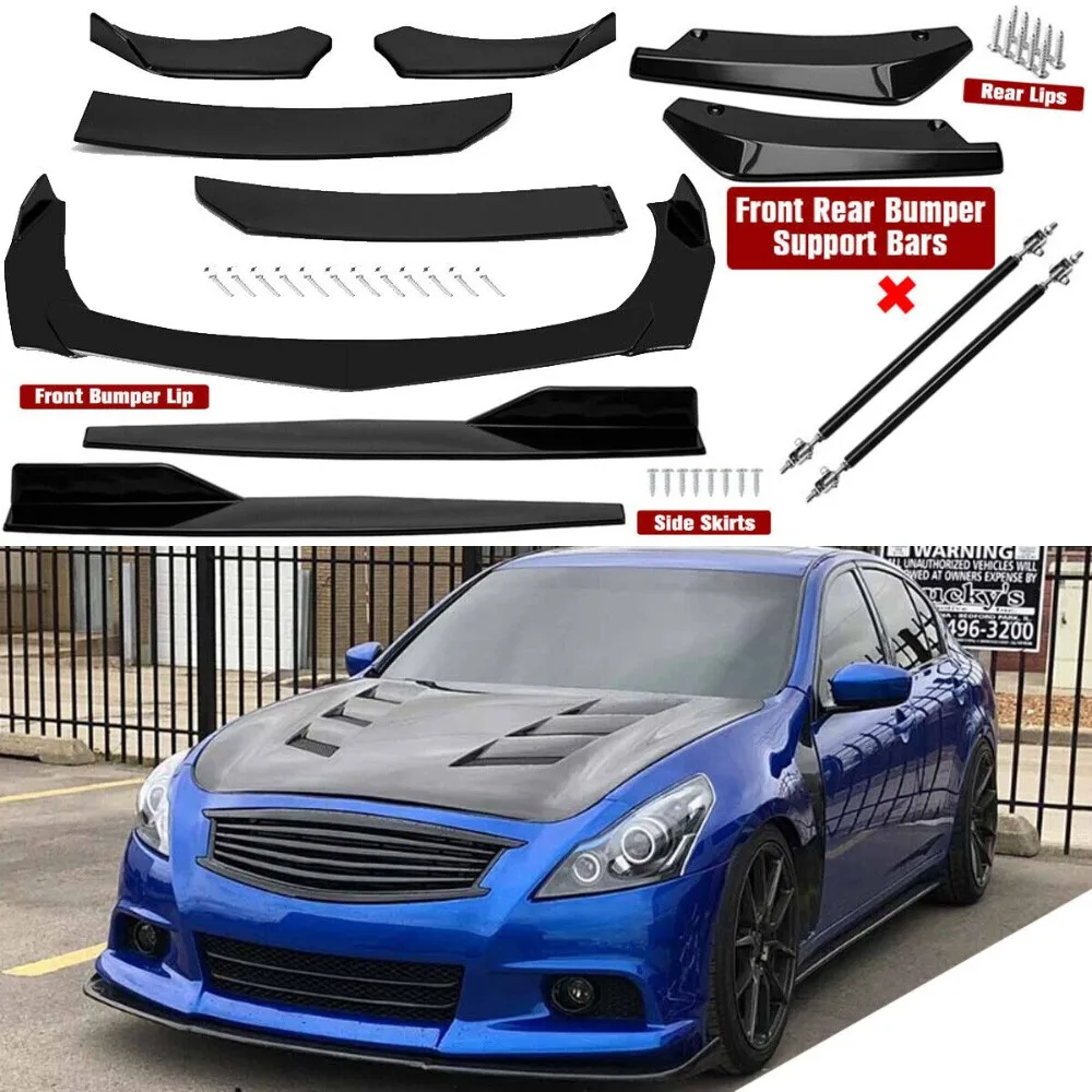 

For Buick Encore Front Rear Bumper Lip Spoiler Splitter Body Kit Side-Skirt United States