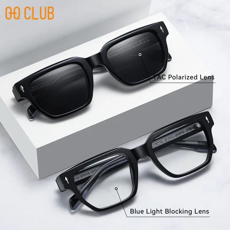 

O-Q CLUB Men Polarized Sunglasses for Man Glasses Luxury Sunglass Women Lunette Fishing Polarizing Bezel Eyewear Women's Woman