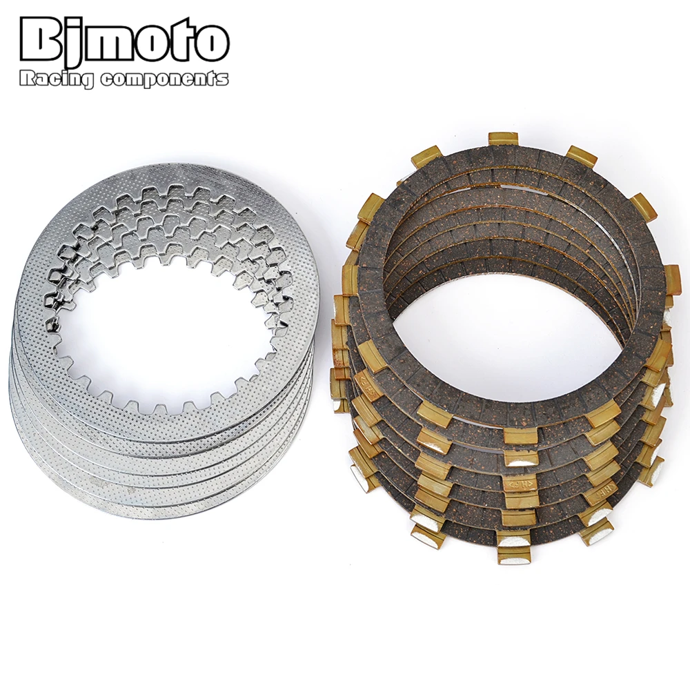 YFM 350 Clutch Friction Plates For Yamaha YFM350 R Big Bear Raptor 350 2WD 4WD Special Edition 5Y1-16331-01 6 31A-16321-00