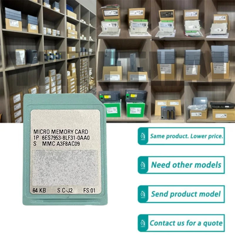 

New Original 6ES7953-8LF31-0AA0 S7-300 Memory Card
