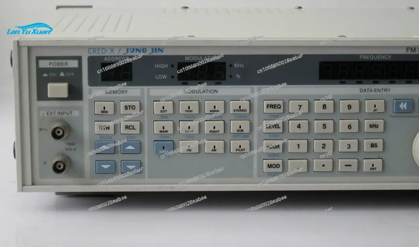 Products JUNG JIN SG-1501B FM AM/FM Stereo Signal Generator, Radio  Source.