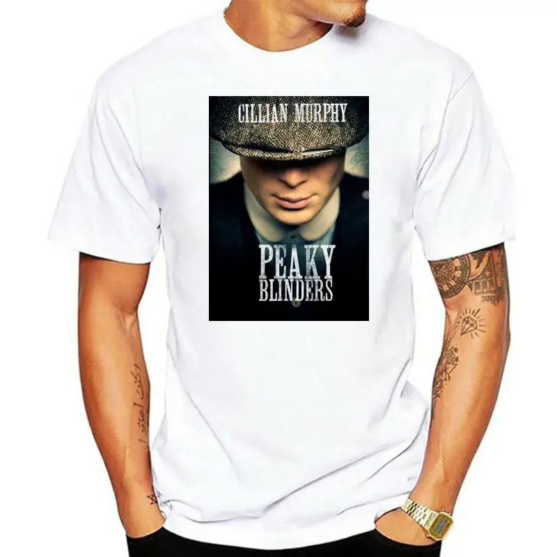 New The Peaky  Short Sleeve Men'S Black Size Usa Size T-Shirt En1 Big Tall Tee Shirt