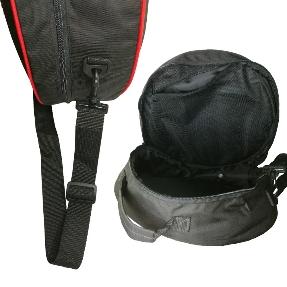 Regulator Carry Bag With Shoulder Strap Dive Padded Protection Round Equipment Bag Scuba Diving Diver Gear Storage Bag