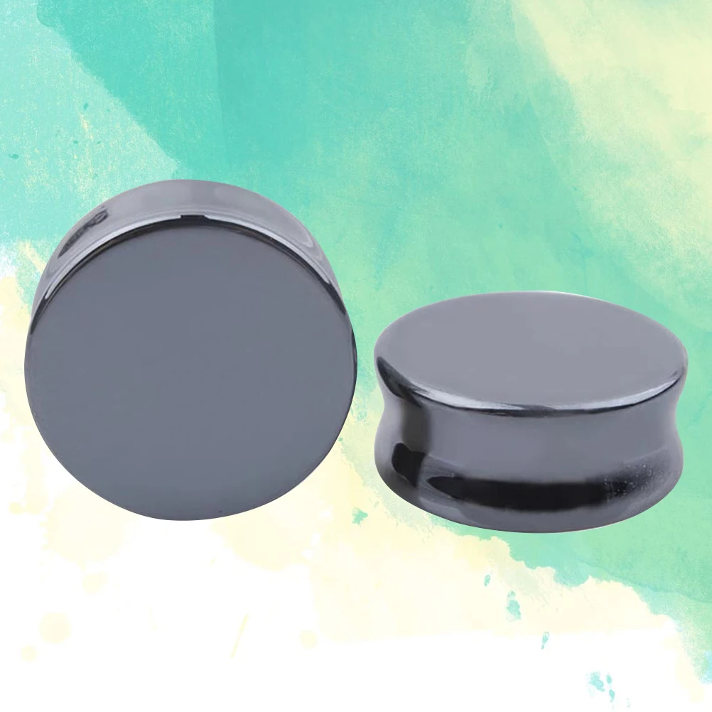 

Stone Ear Plugs Piercing Jewelry for Women Safe Body Accessories auricle expansions tunnel gauges ear piercing plugs