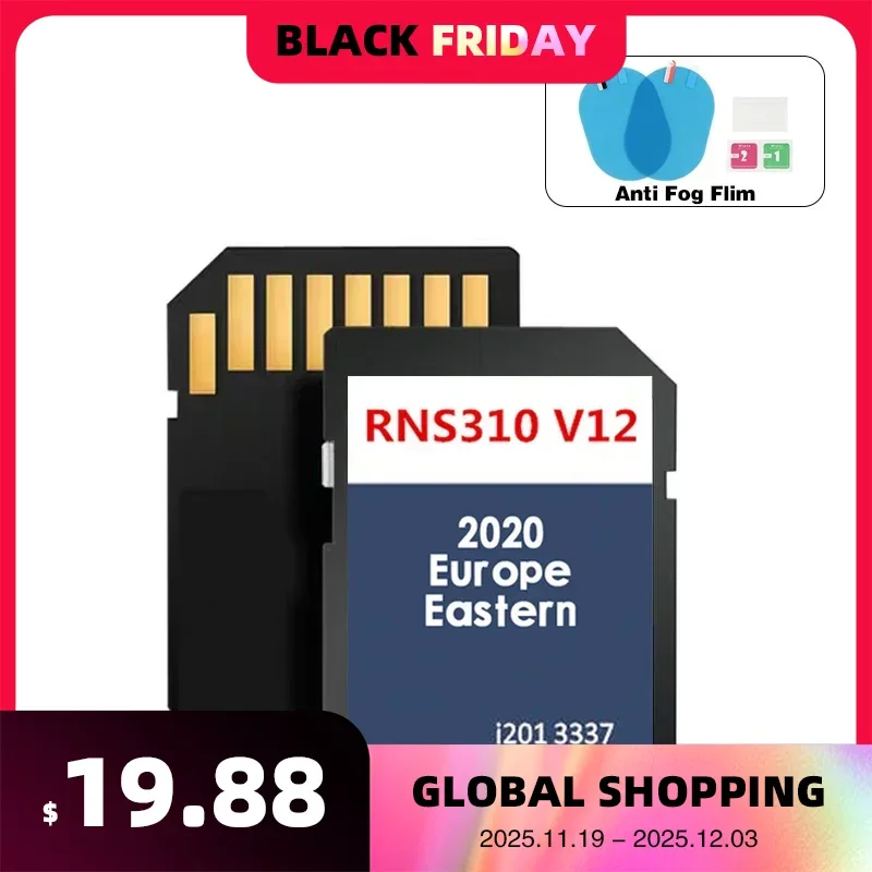

Latest for VW RNS310 V12 East Europe 2020/2021 100% Working 16GB Eastern Europe Romania Moldova Ukraine Belarus