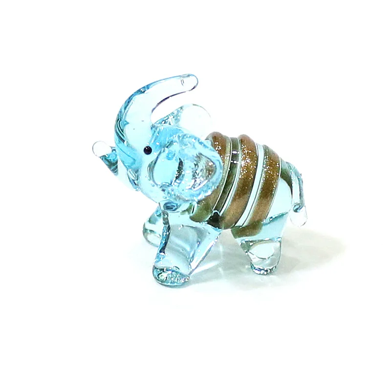 Kawaii winzige Tier ornamente niedliche Miniatur-Elefanten statue Handwerk für DIY Home Desktop Kinderzimmer Feen garten Mikro landschaft Dekoration Zubehör – Detail 26