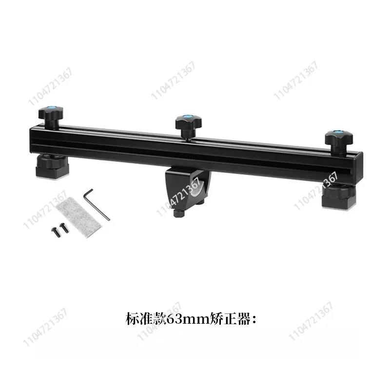 

Guitar neck deformation corrector a tool for bending and straightening guitar necks suitable for various guitars including bass