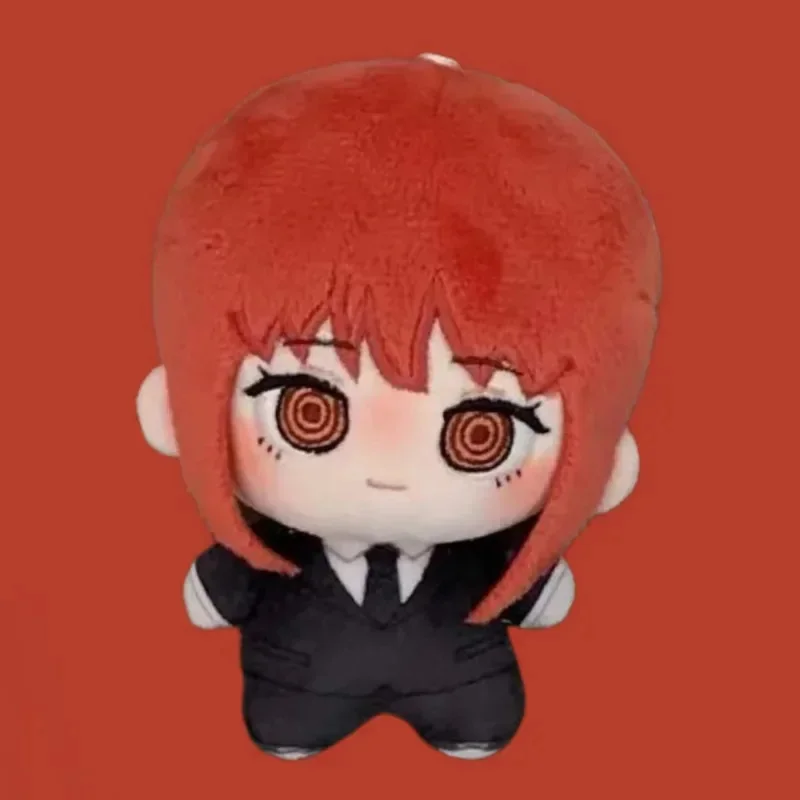Power Rezes Plush Doll Soft Stuffed Anime Character Kawaii Cute Red Hair Figure Plushie For Birthday Christmas Gift Collection