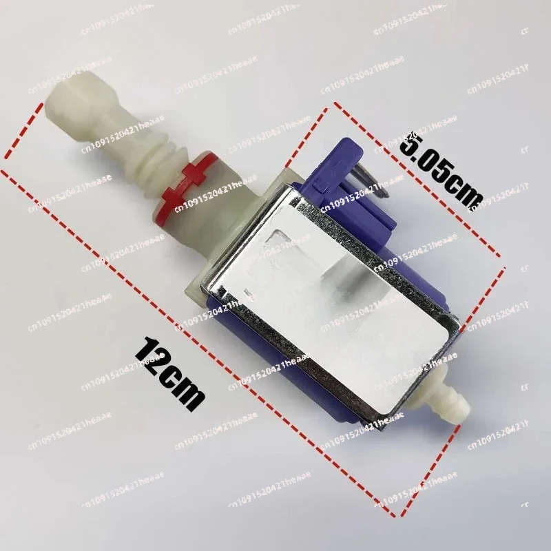 

Suitable for Coffee Machine Parts Self-Priming Water Pump 15Bar 57W Vibration Pump Plunger Electromagnetic Pump For Replace