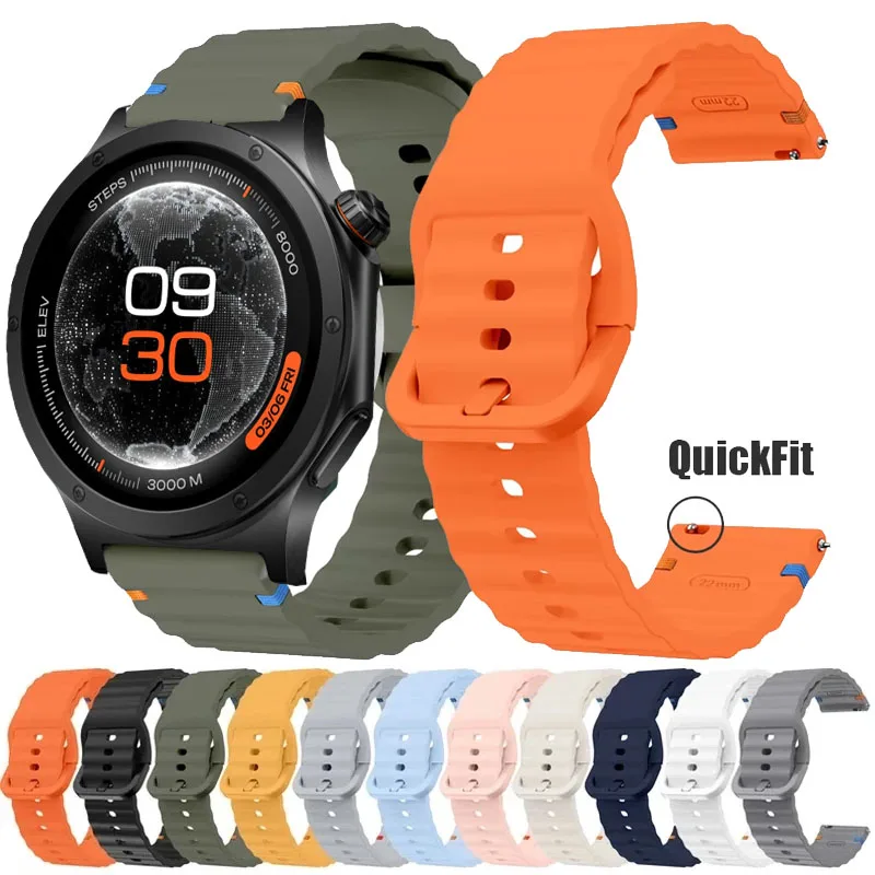 Strap For OnePlus Watch 4 3 2 2R Strap Bracelet For OPPO Watch 4Pro X X2 X3/OnePlus 3 43mm 46mm/Lite Correa 18mm 22mm Wristband
