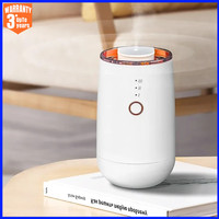 Aroma Diffuser Car Air Freshener Start-Off Function USB Rechargeable Essential Oil Diffuser 9 Color Lights Fragrance Diffuser