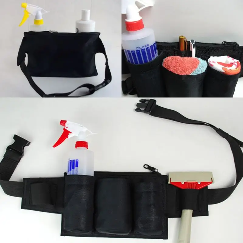 Cleaning Use Waist Tool Bag Oxford Cloth Waterproof Hotel Cleaners Storage