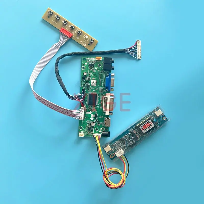 LCD Driver Controller Board Fit LTN184HT01 LTN160HT03 LQ164M1LA4A 30Pin LVDS Kit 2CCFL VGA DVI HDMI-Compatible Monitor 1920*1080