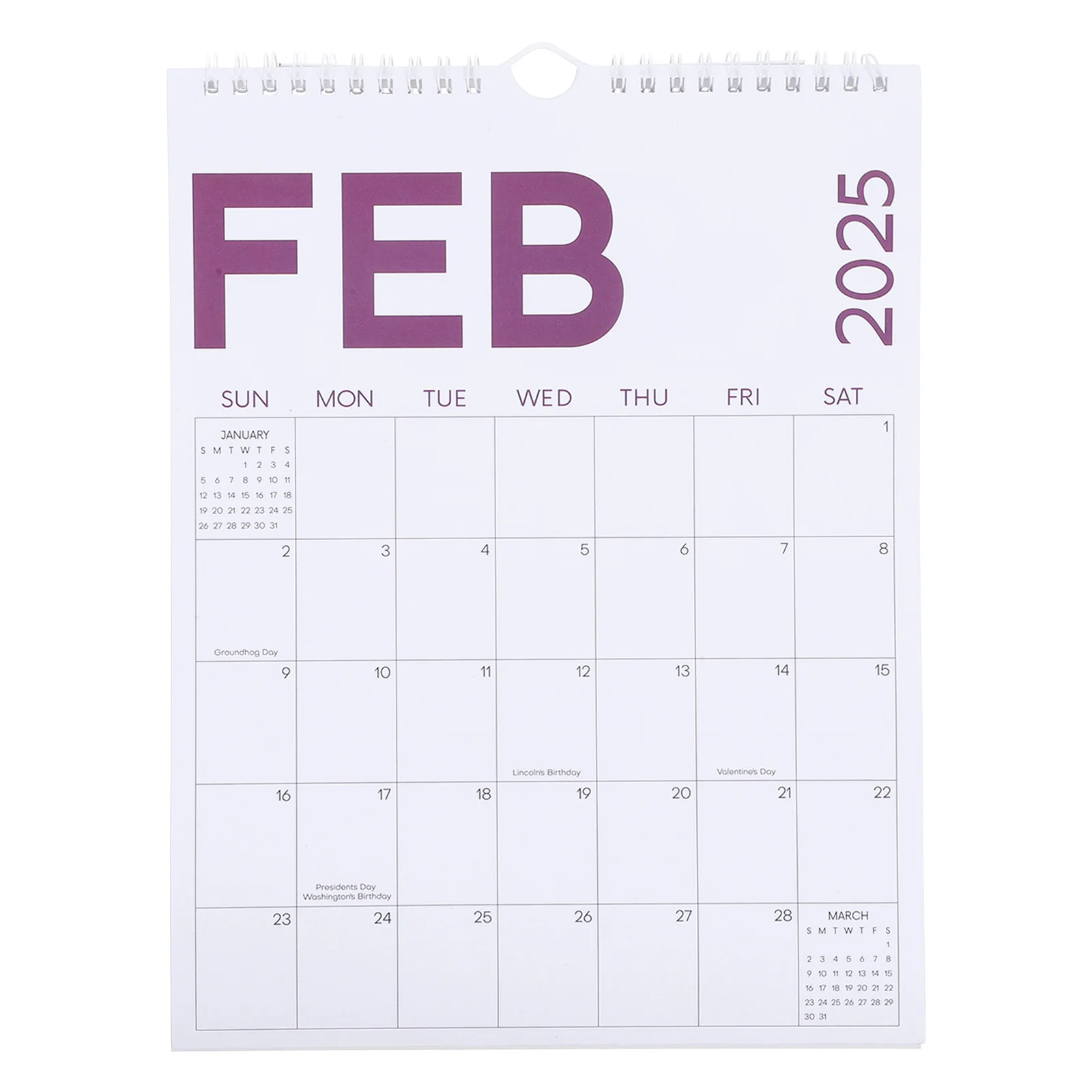 12 Months 2025 Wall Calendar Hanging Monthly Planner Simple Design For Home Office School 2025 Lunar Wall Calendar Paper Monthly