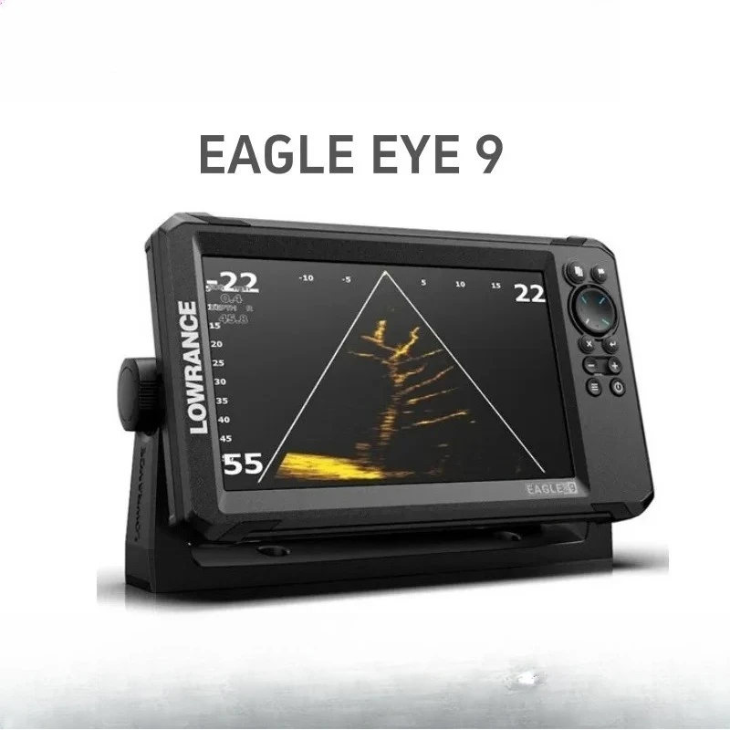 Hot Selling Lawrence EYE9 for Real-Time Dynamic Sonar for Luya Fishing Raft for Fishing Kayak Boat Dock Shore