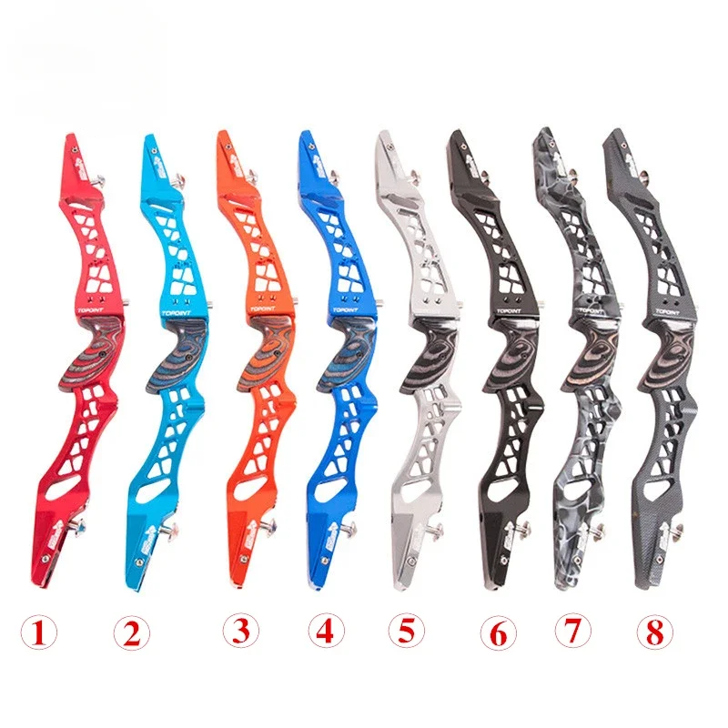 

25-дюймовая ручка для стрельбы из лука ILF, изогнутая подставка для лука, левая/правая рука, изогнутый лук, аксессуары для охоты и стрельбы