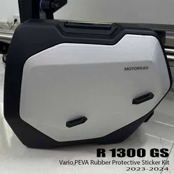 Vario Suitcase Paint Protection Frosted Anti-slip Sticker Kit GS 1300 Accessories for BMW R 1300 GS R1300GS 2024