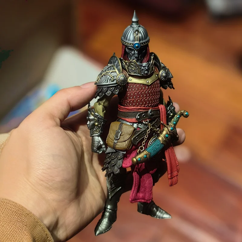 

Коллекционные фигурки Four Horsemen Mythic Legions: 7-дюймовые фигурки Star Bearer Conqueror Atrius Pattar, фэнтезийные воины для коллекционеров