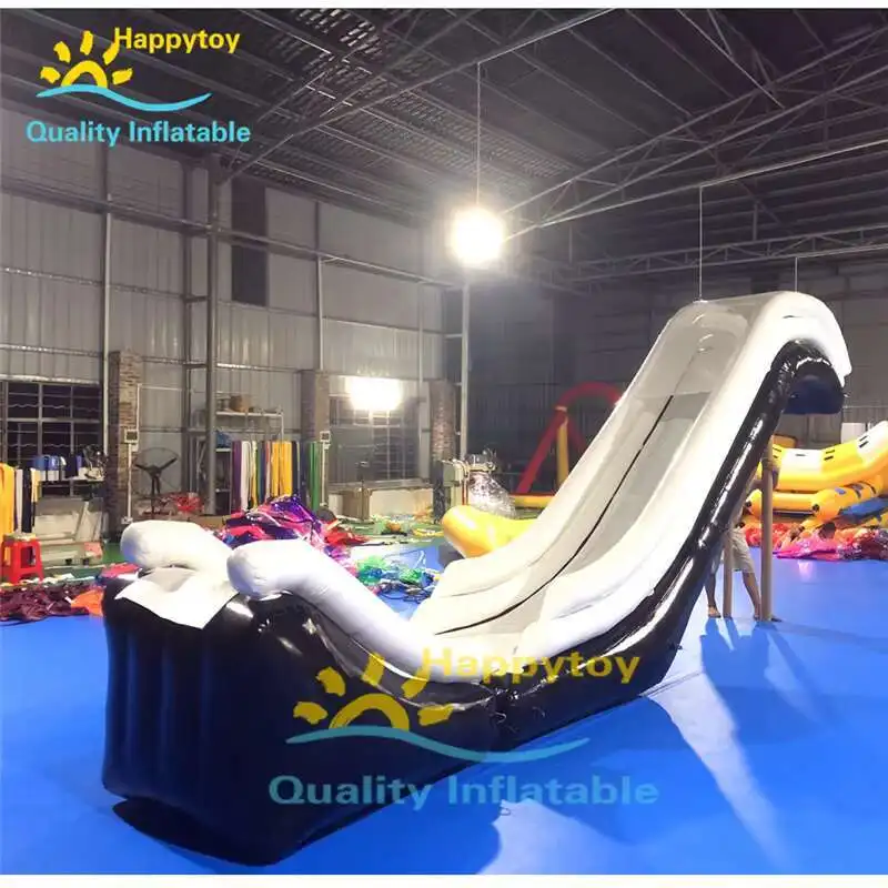 er Slide For Sale, Customized Inflatable Water Slide For Yacht/Cruise Dcok Slide