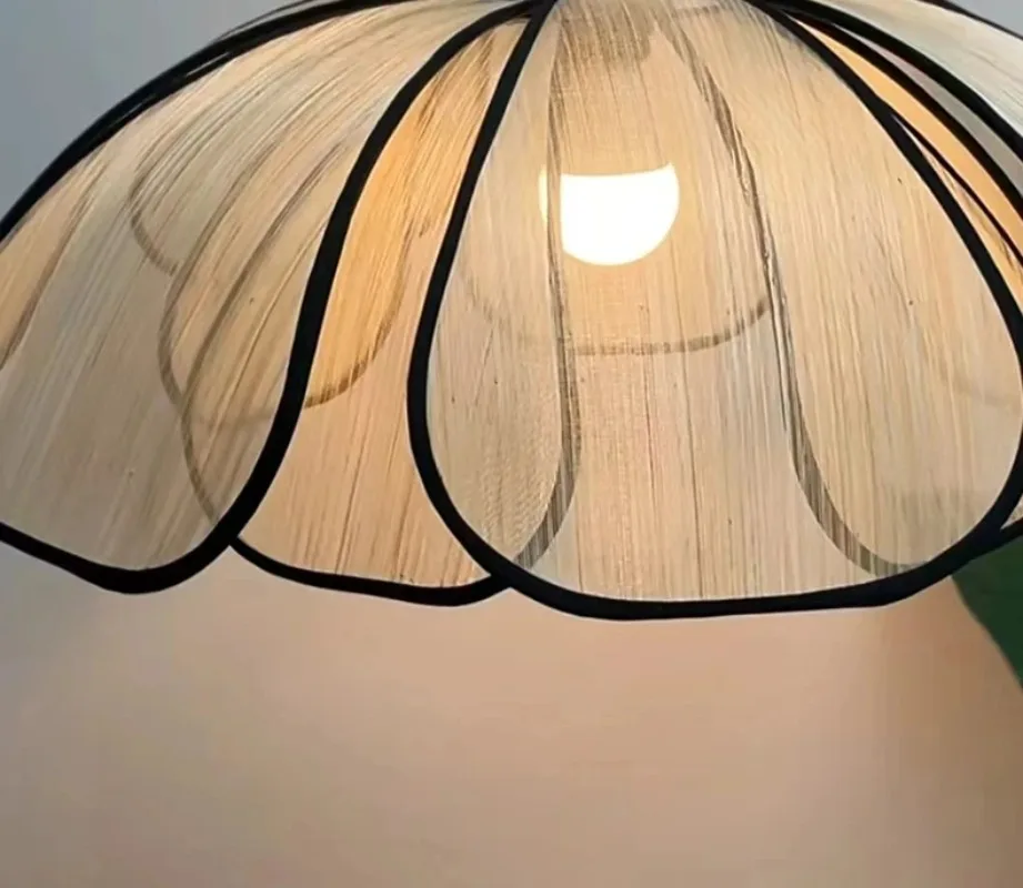 Modern Cloth Pendant Light E27 Bulb for Dining Room Bedroom Parlor Dropshipping Art Decor Lamp 110-240V