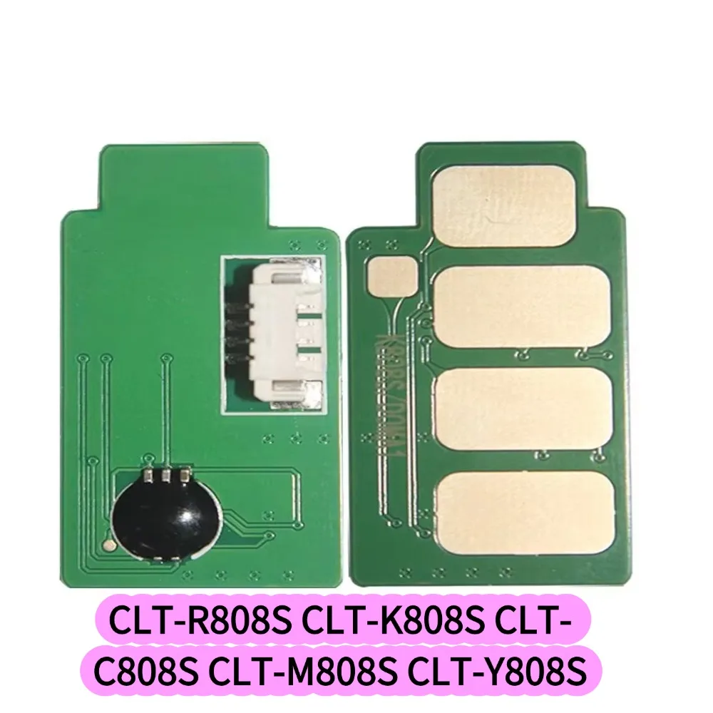 Samsung 808S Chip CLT-R808S Drum Chip CLT-K808S CLT-C808S CLT-M808S Toner Chip CLT-808S For Samsung MultiXpress X4300LX X4250LX